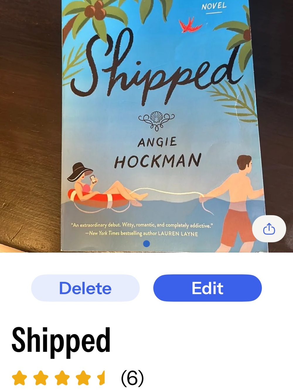 SALE $4> Shipped by Angie Hockman